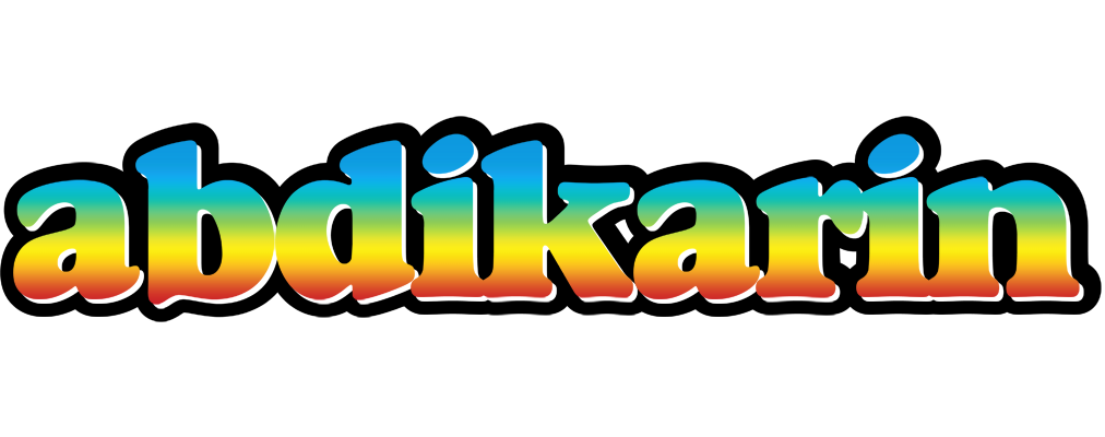 Abdikarin color logo