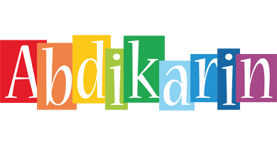 Abdikarin colors logo