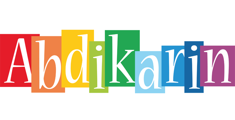 Abdikarin colors logo