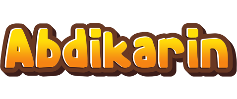 Abdikarin cookies logo