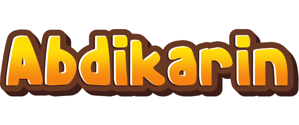Abdikarin cookies logo