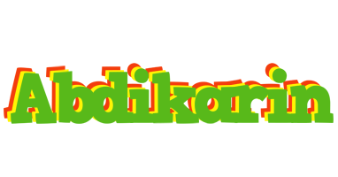 Abdikarin crocodile logo