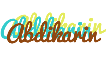 Abdikarin cupcake logo