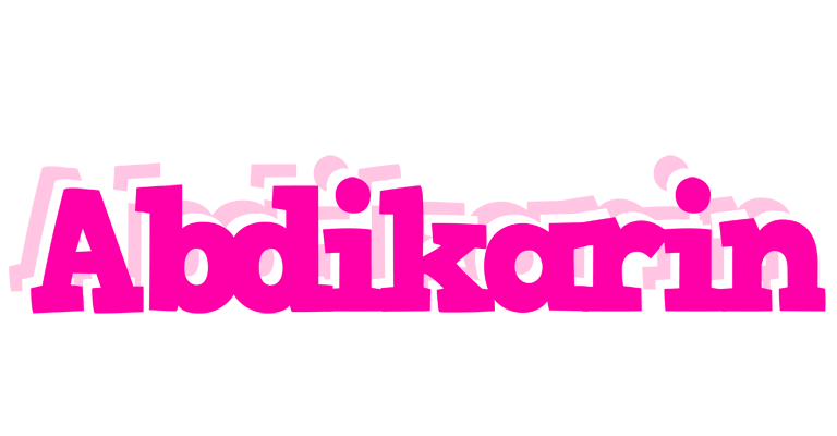 Abdikarin dancing logo