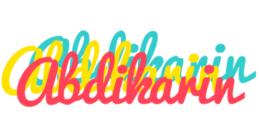 Abdikarin disco logo