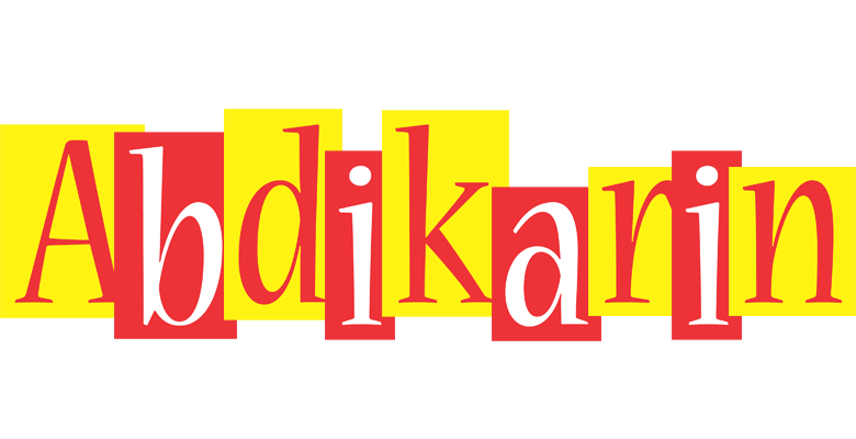 Abdikarin errors logo