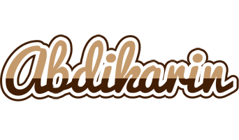 Abdikarin exclusive logo