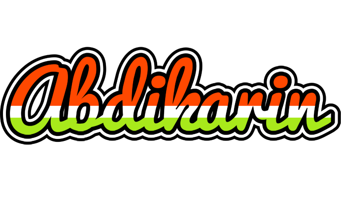 Abdikarin exotic logo