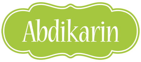 Abdikarin family logo