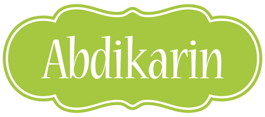 Abdikarin family logo