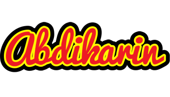 Abdikarin fireman logo