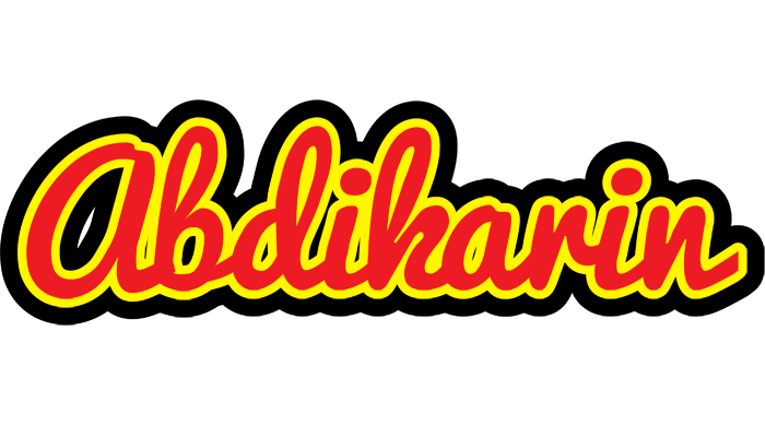 Abdikarin fireman logo
