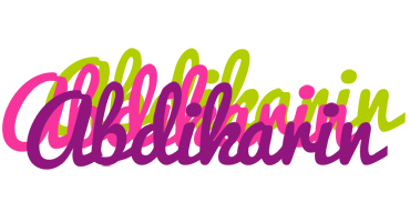 Abdikarin flowers logo