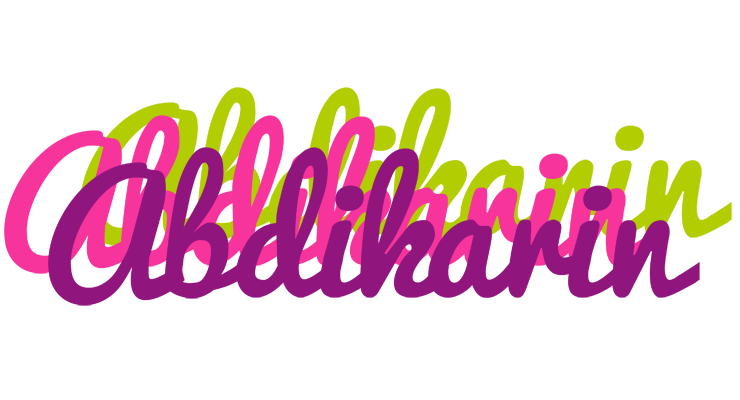 Abdikarin flowers logo