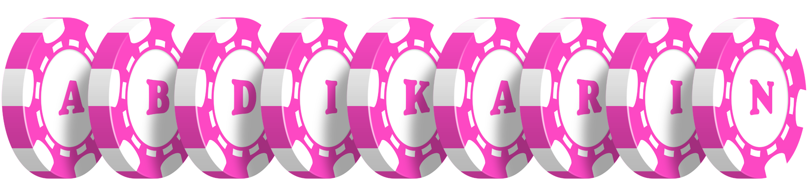 Abdikarin gambler logo