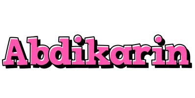 Abdikarin girlish logo