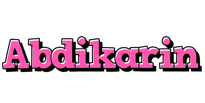 Abdikarin girlish logo