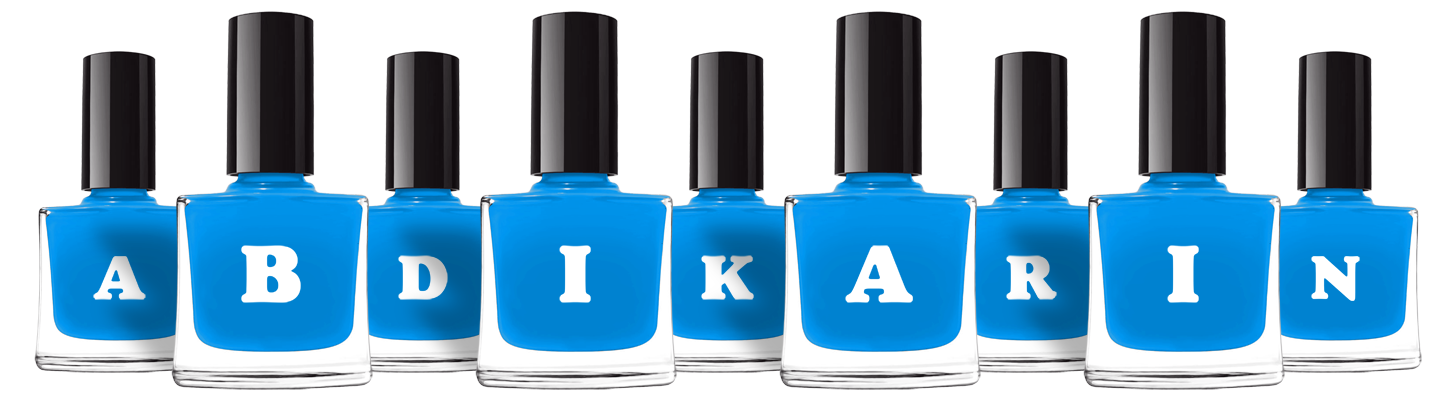 Abdikarin glossy logo