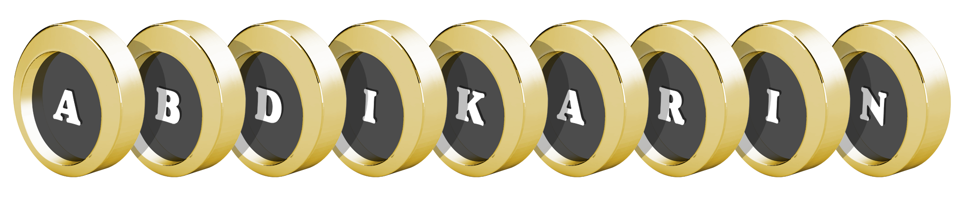 Abdikarin gold logo