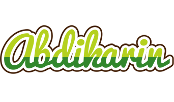 Abdikarin golfing logo