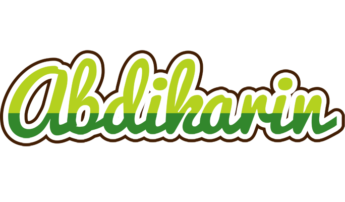 Abdikarin golfing logo