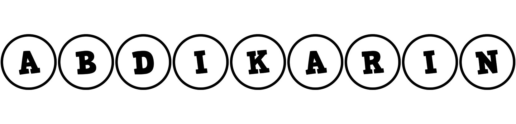 Abdikarin handy logo