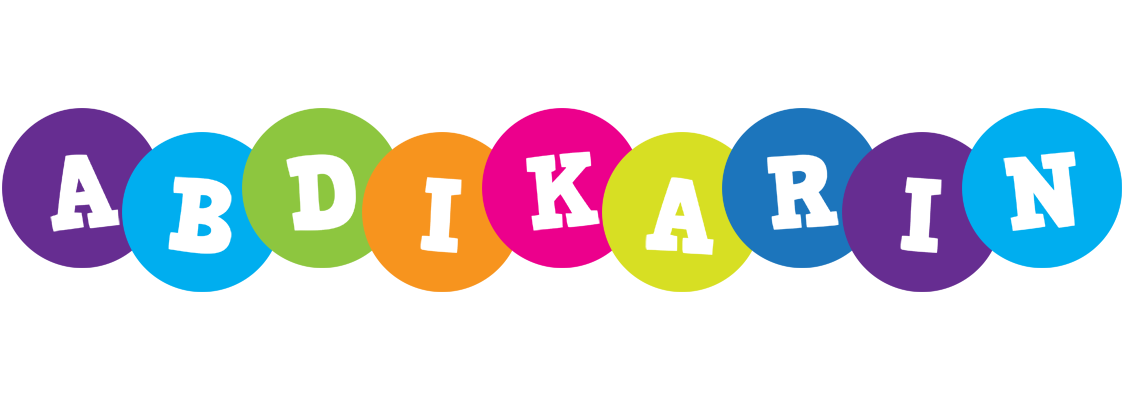 Abdikarin happy logo