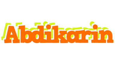 Abdikarin healthy logo