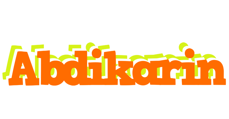 Abdikarin healthy logo