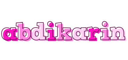 Abdikarin hello logo