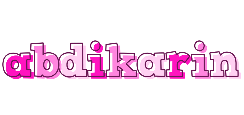 Abdikarin hello logo