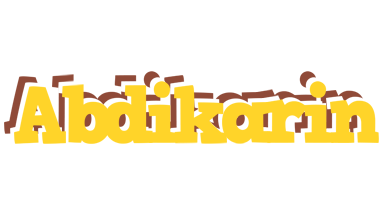 Abdikarin hotcup logo