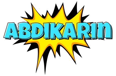 Abdikarin indycar logo