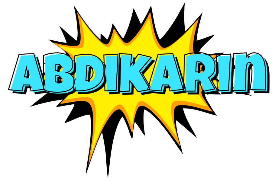 Abdikarin indycar logo