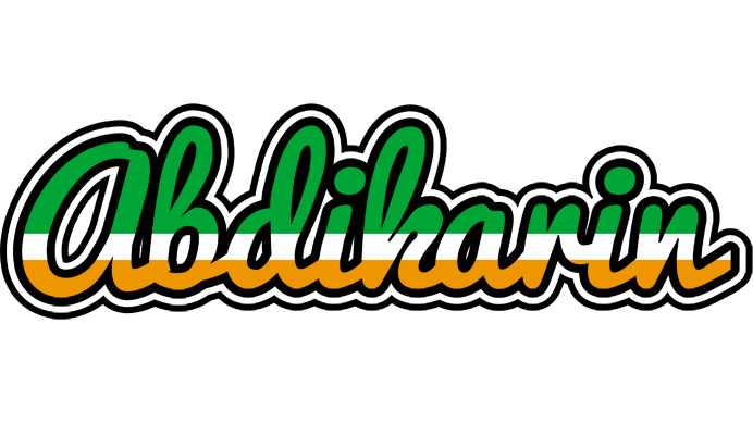 Abdikarin ireland logo
