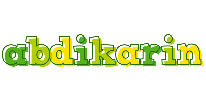 Abdikarin juice logo