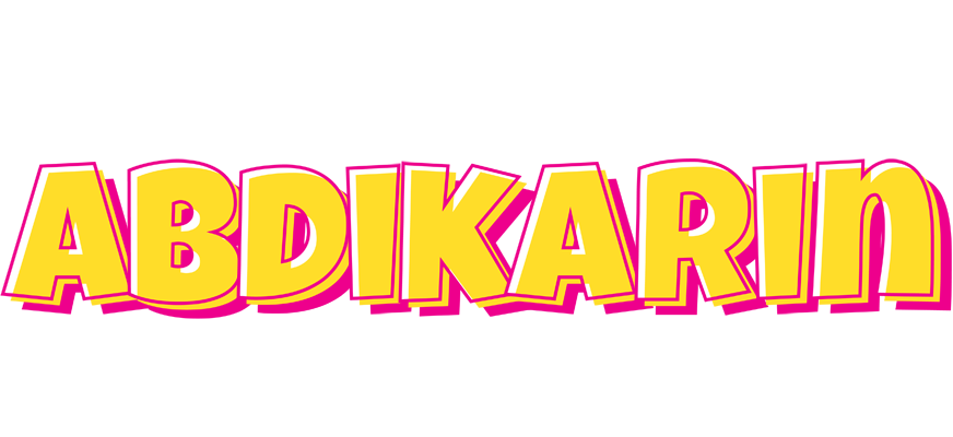 Abdikarin kaboom logo