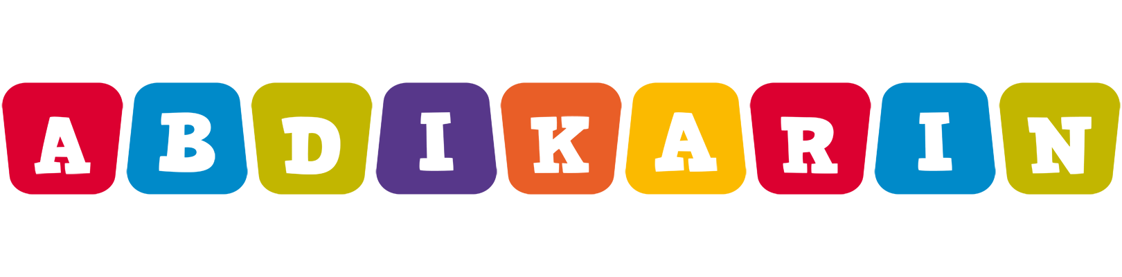 Abdikarin kiddo logo