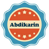 Abdikarin labels logo