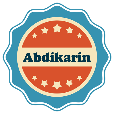 Abdikarin labels logo