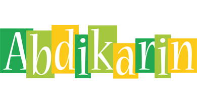 Abdikarin lemonade logo