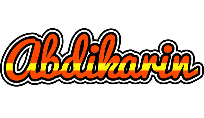 Abdikarin madrid logo