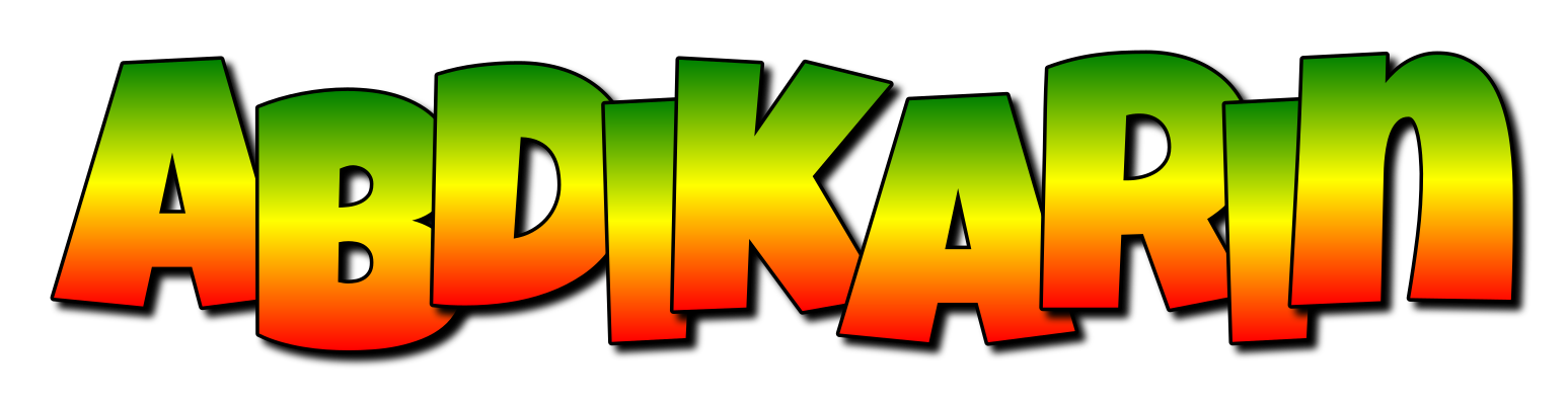 Abdikarin mango logo