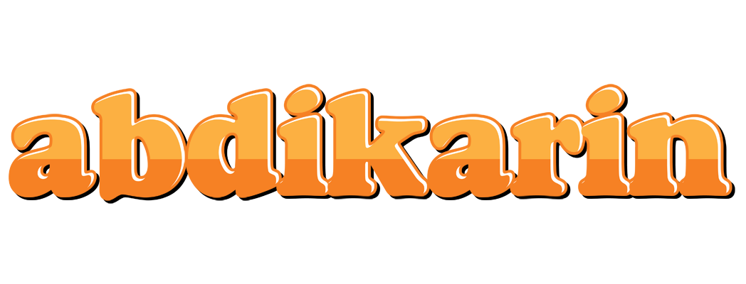 Abdikarin orange logo