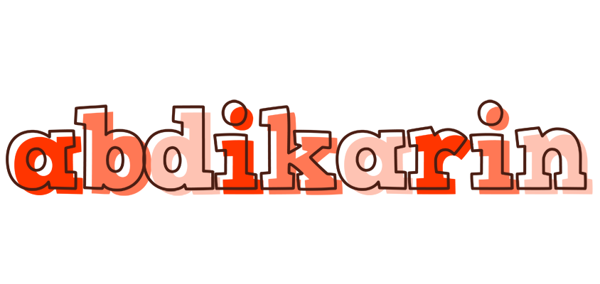 Abdikarin paint logo