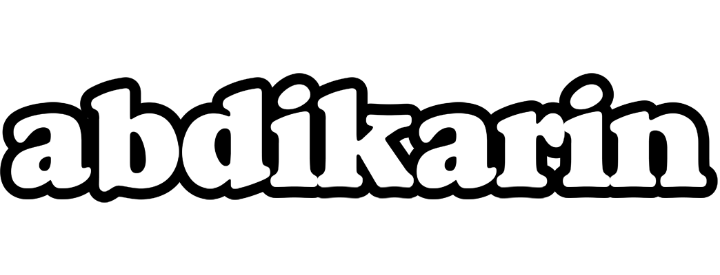 Abdikarin panda logo