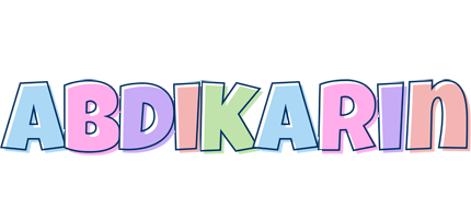 Abdikarin pastel logo