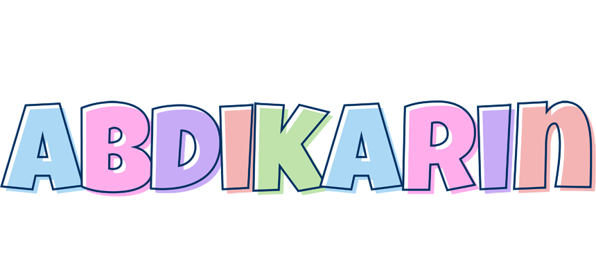 Abdikarin pastel logo