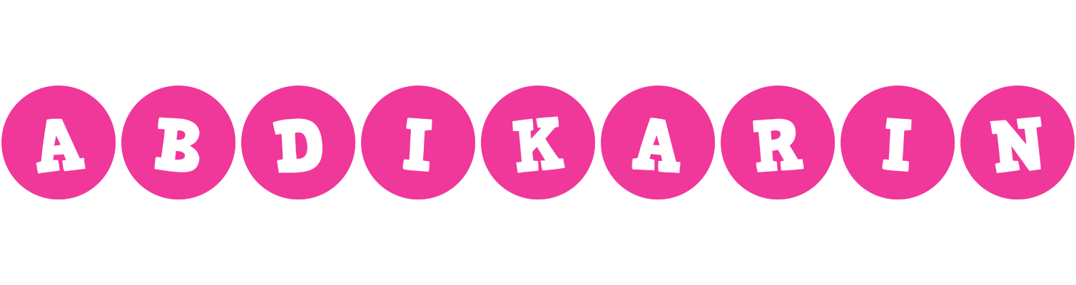 Abdikarin poker logo