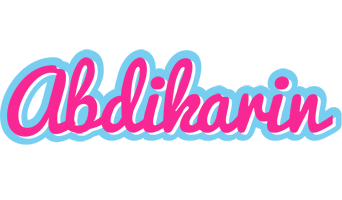 Abdikarin popstar logo